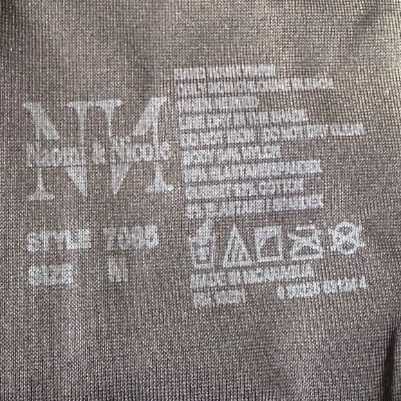 NWT Naomi & Nicole high waist brief shapewear SZ Medium - Picture 5 of 6